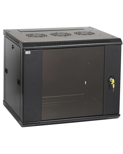 LWR5-15U66-GF. Шкаф телекоммуникационный 19 настенный 15U. ITK в Нижнем Тагиле