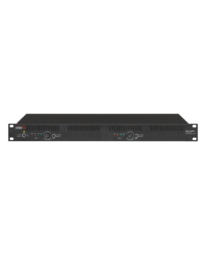 DPA-230DC. Усилитель трансляционный двухканальный. Inter-M в Нижнем Тагиле