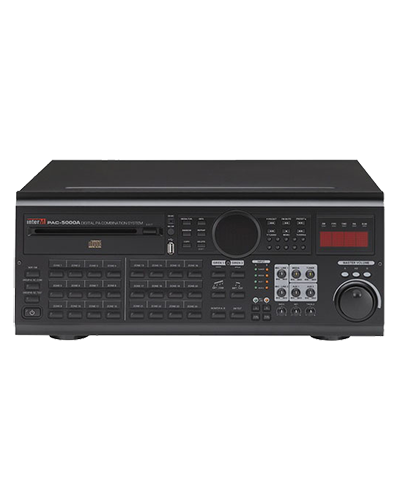 PAC-5000A. Система оповещения автоматическая. Inter-M в Нижнем Тагиле