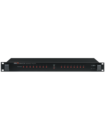 ER-6116. Маршрутизатор тревожного оповещения. Inter-M в Нижнем Тагиле