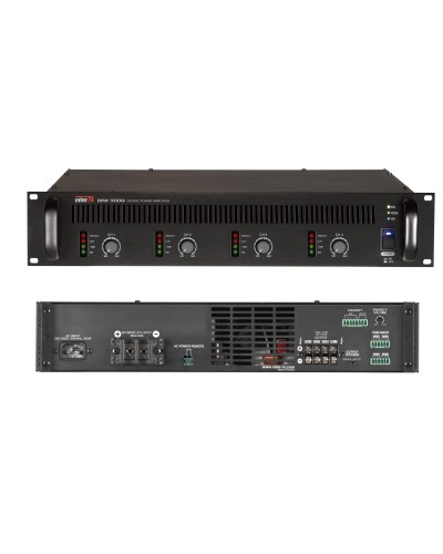 DPA-300Q. Усилитель мощности цифровой, 4х300 Вт. Inter-M в Нижнем Тагиле