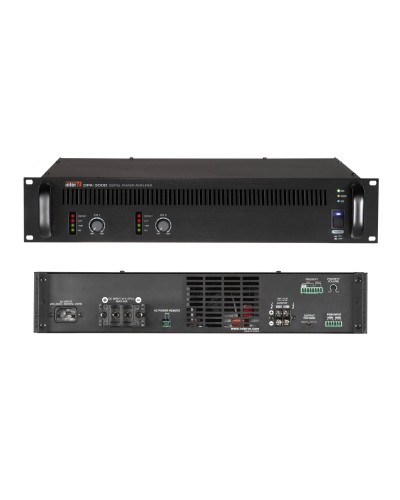 DPA-300D. Усилитель мощности цифровой, 2х300 Вт. Inter-M в Нижнем Тагиле