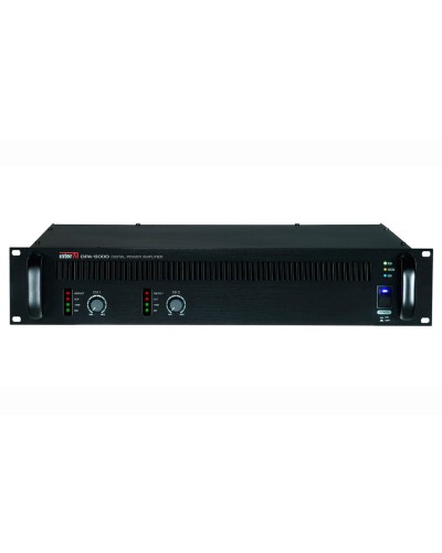 DPA-600D. Усилитель мощности цифровой, 2х600 Вт. Inter-M в Нижнем Тагиле
