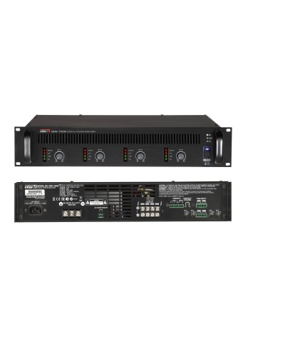 DPA-150Q. Усилитель мощности цифровой, 4х150 Вт. Inter-M в Нижнем Тагиле