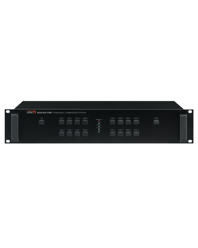ECS-6216P. Контроллер системы оповещения. Inter-M в Нижнем Тагиле