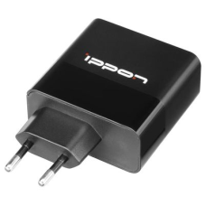 Блок питания Ippon CW45 автоматический 45W 5V-20V 3A 1xUSB 5A (1402820). Блок питания. Ippon