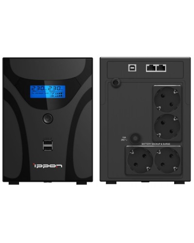 Ippon Smart Power Pro II 1200 Euro (1029740). Источник бесперебойного питания. Ippon в Нижнем Тагиле