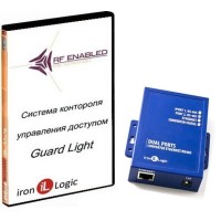 Комплект Guard Light - 5/100 IP (WEB). Программное обеспечение. IronLogic