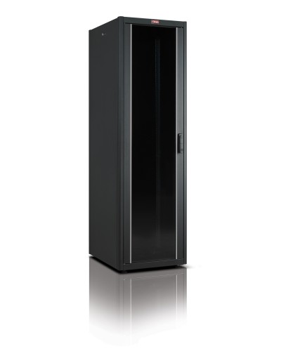 LN-DB42U8080-BL-111-F. Шкаф телекоммуникационный 19 напольный 42U. LANDE в Нижнем Тагиле
