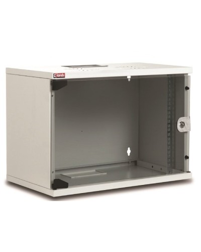LN-SH12U5440-LG-F0-1. Шкаф телекоммуникационный 19 настенный 12U. LANDE в Нижнем Тагиле