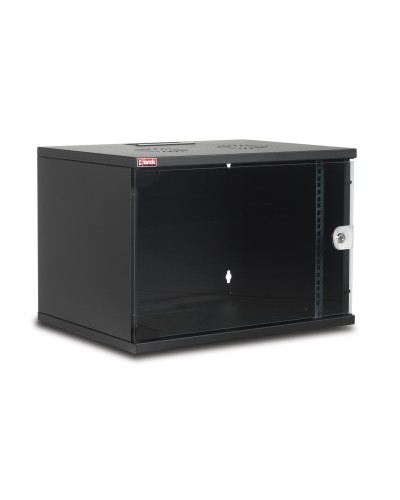 LN-SH07U5430-BL-F0-1. Шкаф телекоммуникационный 19 настенный 7U. LANDE в Нижнем Тагиле