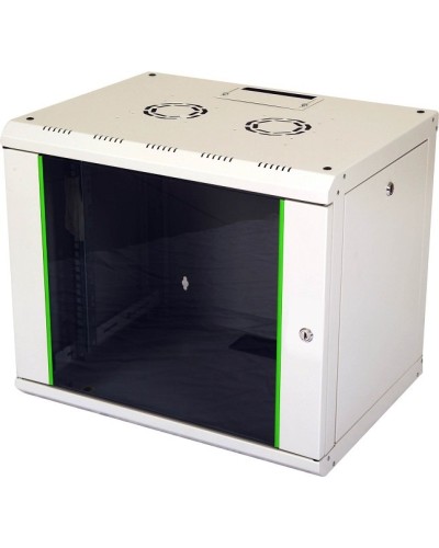 LN-PR09U6045-LG-111. Шкаф телекоммуникационный 19 настенный 9U. LANDE в Нижнем Тагиле