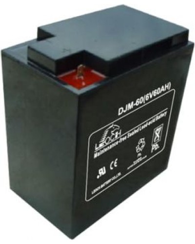 LEOCH DJM 660. Аккумулятор герметичный свинцово-кислотный. LEOCH в Нижнем Тагиле