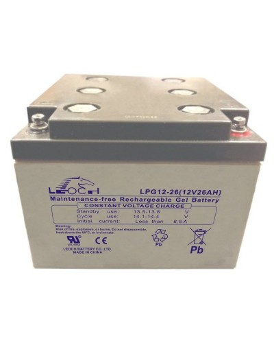 LEOCH LPG 12-26. Аккумулятор герметичный свинцово-кислотный. LEOCH в Нижнем Тагиле