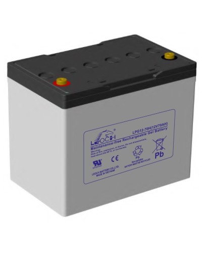 LEOCH LPG 12-70 H. Аккумулятор герметичный свинцово-кислотный. LEOCH в Нижнем Тагиле