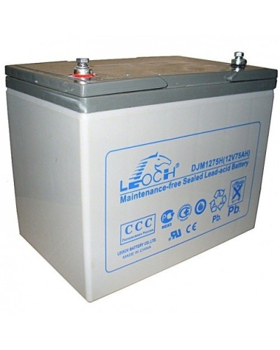 LEOCH DJM 1275H. Аккумулятор герметичный свинцово-кислотный. LEOCH в Нижнем Тагиле