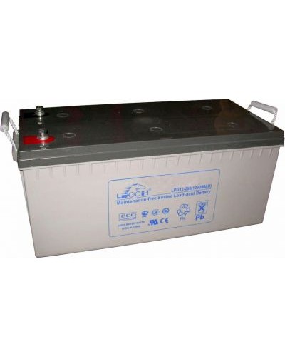 LEOCH LPG 12-200. Аккумулятор герметичный свинцово-кислотный. LEOCH в Нижнем Тагиле