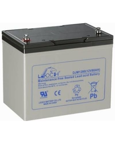 LEOCH DJM 1280. Аккумулятор герметичный свинцово-кислотный. LEOCH в Нижнем Тагиле