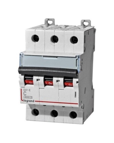 Автоматический выключатель DX3 3П C80A 10kA/16kA (409280). Автоматический выключатель. LegranD в Нижнем Тагиле