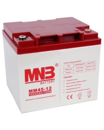 MNB MM 45-12. Аккумулятор герметичный свинцово-кислотный. MNB в Нижнем Тагиле