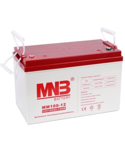 MNB MM 100-12. Аккумулятор герметичный свинцово-кислотный. MNB в Нижнем Тагиле