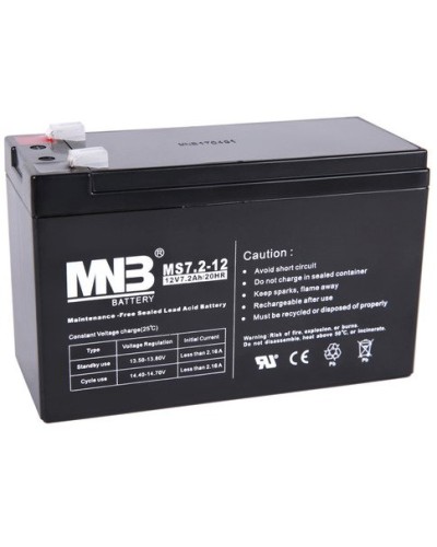 MNB MS 7.2-12. Аккумулятор герметичный свинцово-кислотный. MNB в Нижнем Тагиле