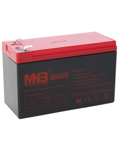 MNB HR1234W. Аккумулятор герметичный свинцово-кислотный. MNB в Нижнем Тагиле