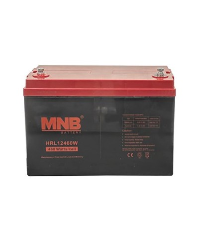 MNB HRL12460W. Аккумулятор герметичный свинцово-кислотный. MNB в Нижнем Тагиле