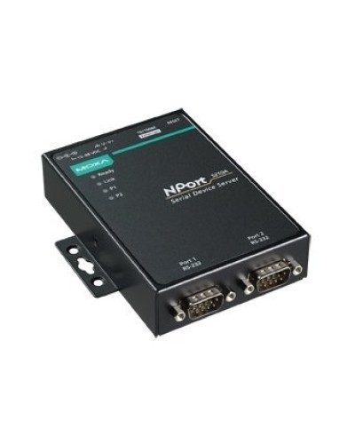 NPort 5210A. 2-портовый асинхронный сервер RS-232 в Ethernet. MOXA в Нижнем Тагиле