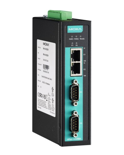 NPort IA5150A. 1-портовый усовершенствованный преобразователь. MOXA в Нижнем Тагиле