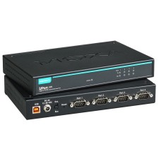UPort 1450I. 4-портовый преобразователь. MOXA
