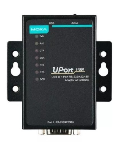 UPort 1150I. 1-портовый преобразователь. MOXA в Нижнем Тагиле