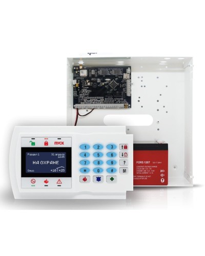 NV 2132. Комплект охранной GSM сигнализации. NAVIgard в Нижнем Тагиле