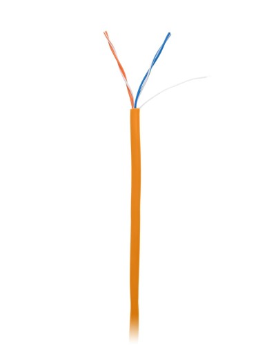 U/UTP 2pair, Cat5, In, LSZH (EC-UU002-5-LSZH-OR). Кабель «витая пара» (LAN) для структурированных систем связи. NETLAN в Нижнем Тагиле