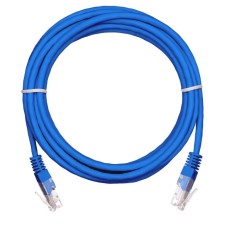 EC-PC4UD55B-BC-PVC-050-BL-10 (10шт). Патч-корд медный. NETLAN
