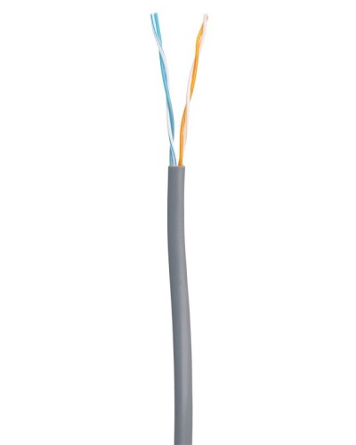 U/UTP 2pair, Cat5, In, PVC (EC-UU002-5-PVC-GY-5). Кабель «витая пара» (LAN) для структурированных систем связи. NETLAN в Нижнем Тагиле
