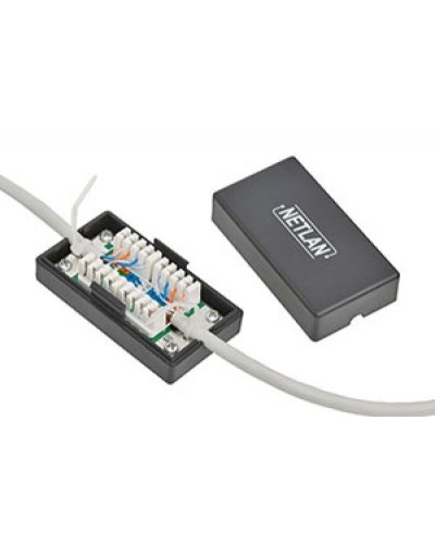 EC-UCB-IDC-UD2-BK-10 (10шт). Кабельный соединитель. NETLAN в Нижнем Тагиле