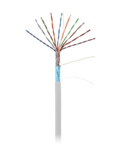 F/UTP 10pair, Cat5, In, PVC (EC-UF010-5-PVC-GY-3). Кабель «витая пара» (LAN) для структурированных систем связи. NETLAN в Нижнем Тагиле