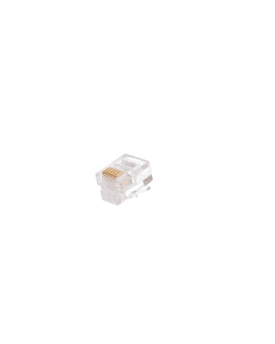 EC-UP6P6C-UC-003-TR-100 (100шт). Разъем RJ-45. NETLAN в Нижнем Тагиле