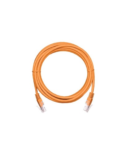 EC-PC4UD55B-BC-PVC-100-OR-5 (5 шт). Патч-корд медный. NETLAN в Нижнем Тагиле
