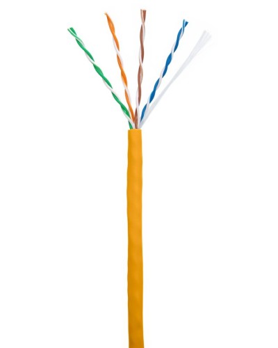 U/UTP 4pair, Cat5e, In, LSZH (EC-UU004-5E-LSZH-OR-1). Кабель «витая пара» (LAN) для структурированных систем связи. NETLAN в Нижнем Тагиле