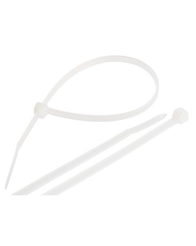NMC-CTN150-35-SL-WT-100 (100шт). Стяжка нейлоновая неоткрывающаяся. NIKOMAX в Нижнем Тагиле