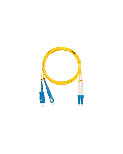 NMF-PC2S2C2-SCU-LCU-003. Патч-корд оптический одномодовый. NIKOMAX в Нижнем Тагиле