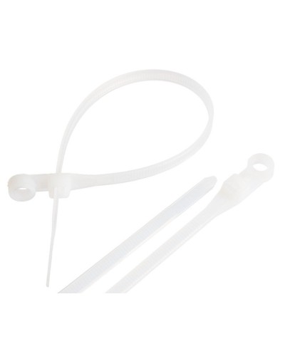 NMC-CTN380-75-MT-WT-100 (100шт). Стяжка нейлоновая неоткрывающаяся. NIKOMAX в Нижнем Тагиле