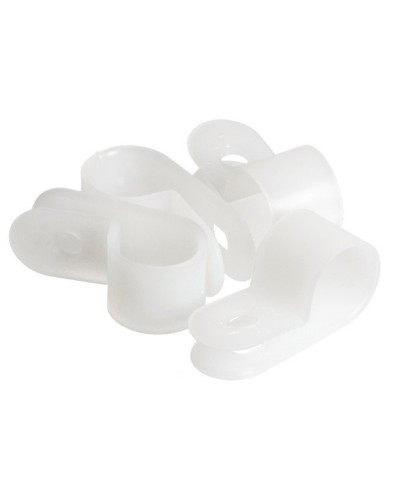 NMC-CHR16-WT-100 (100шт). Клипса для кабеля. NIKOMAX в Нижнем Тагиле
