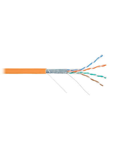 F/UTP 4pair, Cat5e, Solid, In, нг(А)-HF (NMC 4200C-OR). Кабель «витая пара» (LAN) для структурированных систем связи. NIKOMAX в Нижнем Тагиле