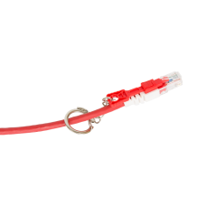 NMC-PC4UD55B-010-CS-RD. Патч-корд медный. NIKOMAX
