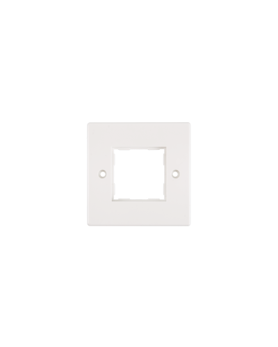 NMC-PL86X86F. Лицевая панель Mosaic, 86х86мм. NIKOMAX в Нижнем Тагиле