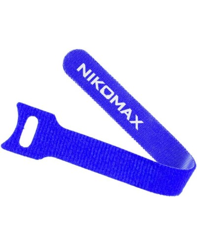 NMC-CTV210-16-SB-BL-10 (10шт). Стяжка-липучка с мягкой пряжкой. NIKOMAX в Нижнем Тагиле