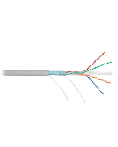 F/UTP 4pair, Cat6a, Solid, In, PVC (NMC 4255A-GY). Кабель «витая пара» (LAN) для структурированных систем связи. NIKOMAX в Нижнем Тагиле